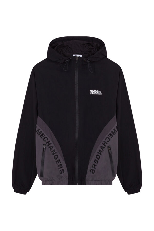 NYLON JACKET TRIKKO NERA