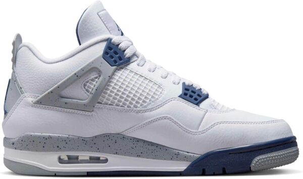 Air Jordan 4 retro white midnight navy - immagine 5