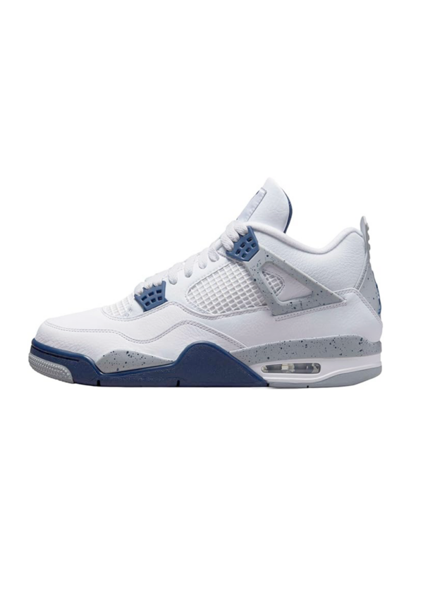 Air Jordan 4 retro white midnight navy