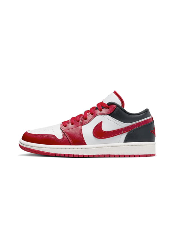 Air Jordan 1 low reverse black toe