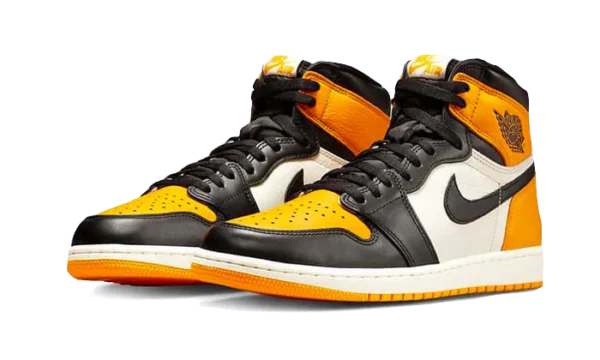 Air Jordan 1 retro og yellow toe (taxi) - immagine 2