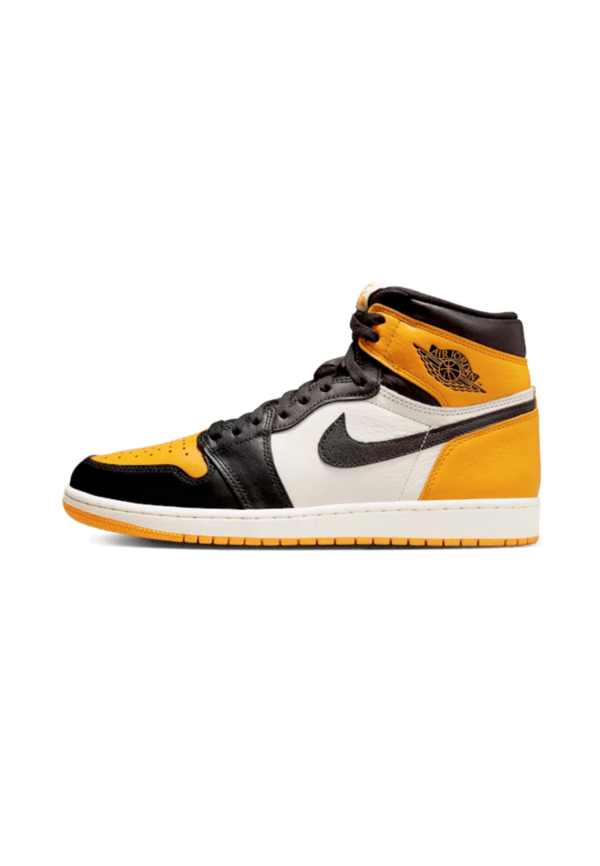 Air Jordan 1 retro og yellow toe (taxi)