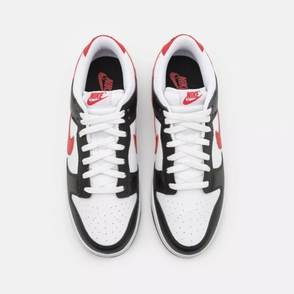 Nike Dunk Low retro red swoosh panda - immagine 5