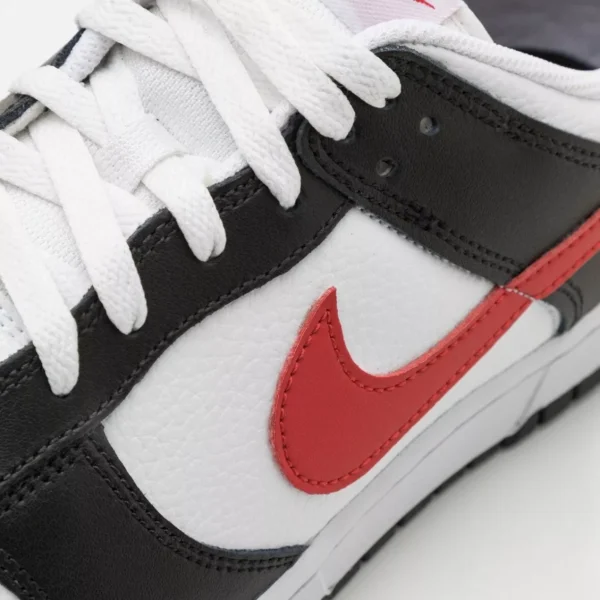 Nike Dunk Low retro red swoosh panda - immagine 2